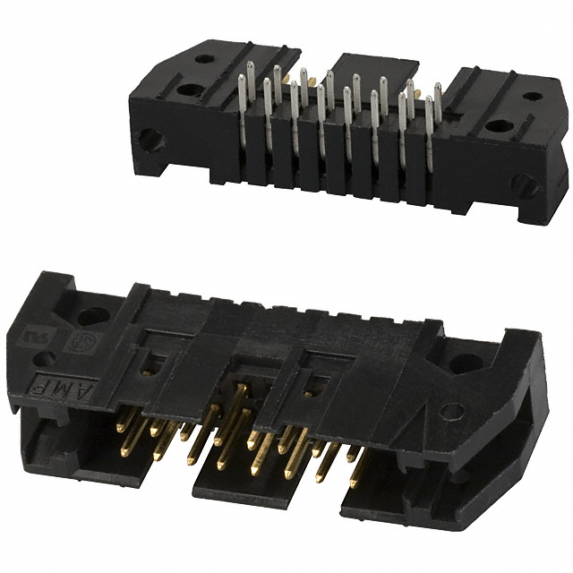 5102159-3 TE Connectivity AMP Connectors  Embases à broches mâles